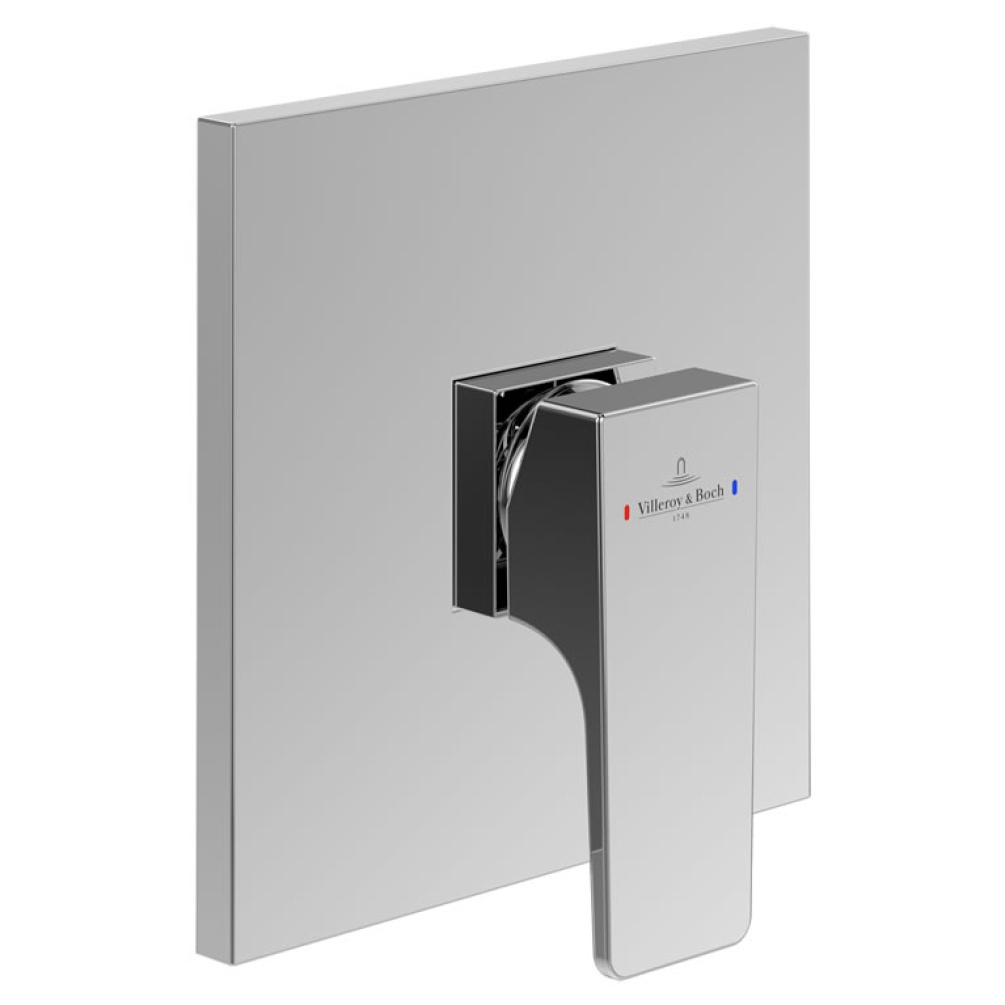Cutout image of Villeroy & Boch Architectura Square Concealed Valve